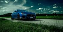 Maserati Quattroporte Novitec Tridente