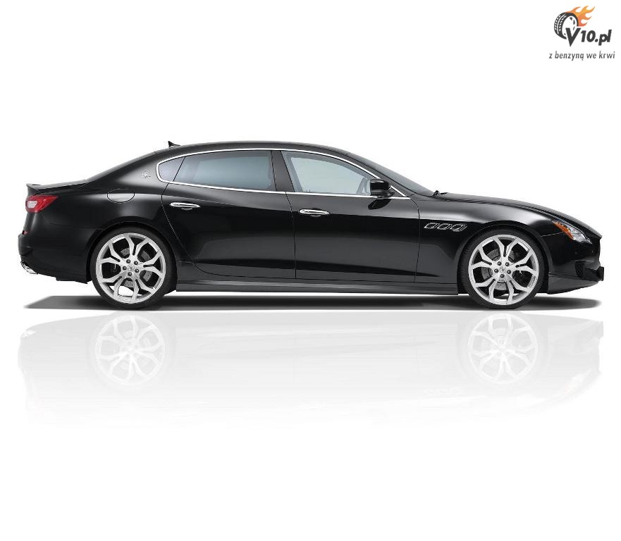 Maserati Quattroporte Novitec Tridente