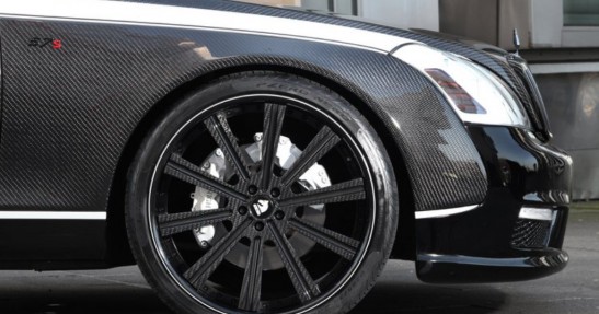 Maybach 57S Night Luxury Inc.