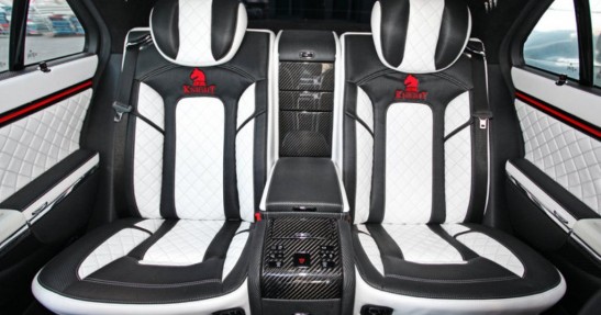 Maybach 57S Night Luxury Inc.