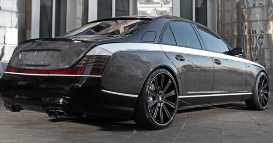 Maybach 57S Night Luxury Inc.