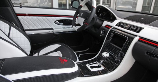 Maybach 57S Night Luxury Inc.