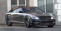 Maybach 57S Night Luxury Inc.