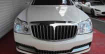 Maybach 57S Coupe Office-K