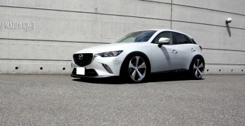 Mazda CX-3 AirRunner - crossover na 