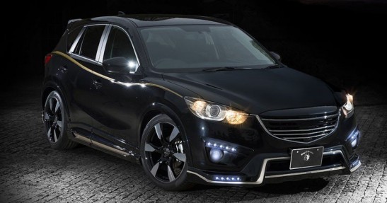Mazda CX-5 Rowen