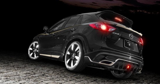 Mazda CX-5 Rowen