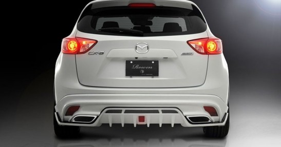 Mazda CX-5 Rowen