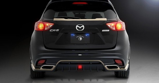 Mazda CX-5 Rowen