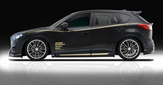 Mazda CX-5 Rowen