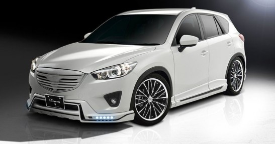 Mazda CX-5 Rowen