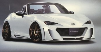 Kuhl Racing pracuje nad body kitem dla Mazdy MX-5