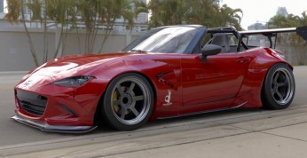 Mazda MX-5 poszerzona przez TRA-Kyoto