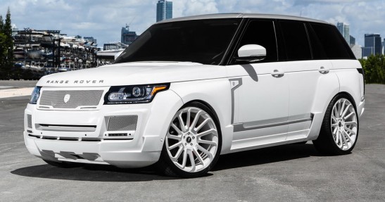 Range Rover MC Customs