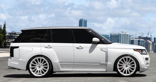 Range Rover MC Customs