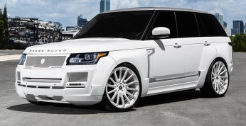 650 konny Range Rover po zabiegach w MC Customs