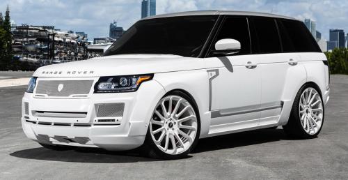 Range Rover MC Customs