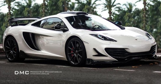 McLaren MP4-12C Velocita Wind Edition DMC
