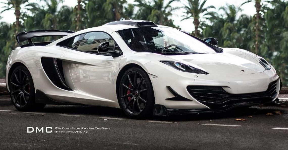 McLaren MP4-12C Velocita Wind Edition DMC