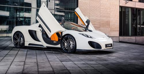 McLaren MP4-12C Spider Gemballa