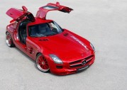 Mercedes SLS AMG Domanig