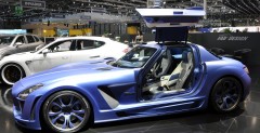 Mercedes SLS AMG od FAB Design