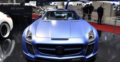 Mercedes SLS AMG od FAB Design