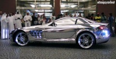 Chrome Mercedes McLaren SLR