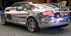 Chrome Mercedes McLaren SLR