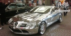 Chrome Mercedes McLaren SLR