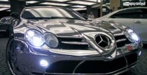 Chrome Mercedes McLaren SLR