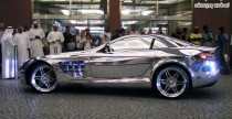 Chrome Mercedes McLaren SLR