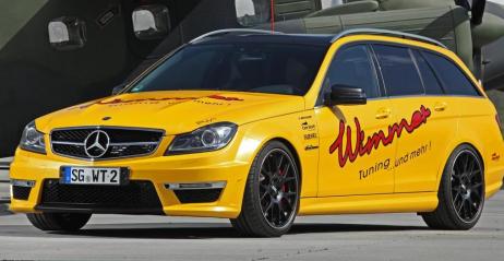 Mercedes C63 AMG Wimmer