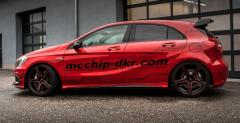 Mercedes A45 AMG McChip