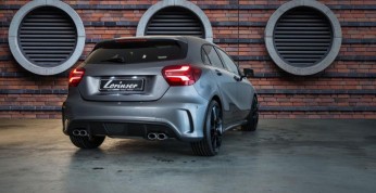 Mercedes klasy A z akcesoriami Lorinser