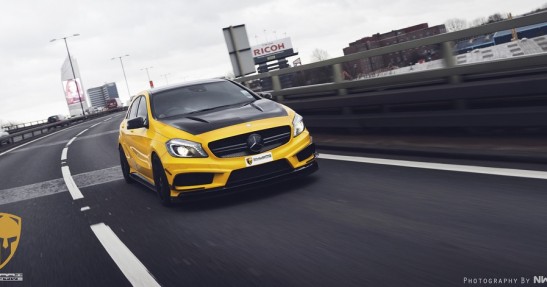 Mercedes A45 AMG Mulgari