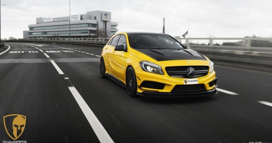 Mercedes A45 AMG Mulgari