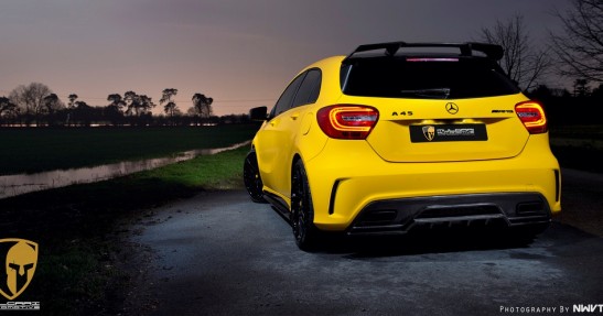 Mercedes A45 AMG Mulgari