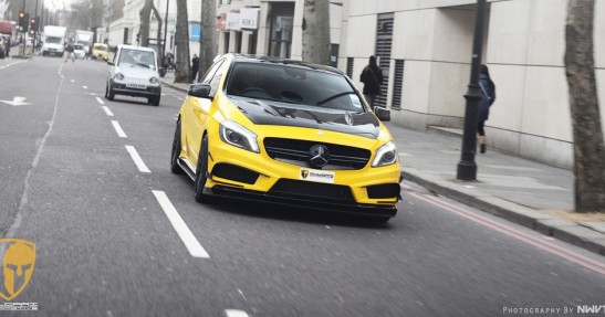 Mercedes A45 AMG Mulgari