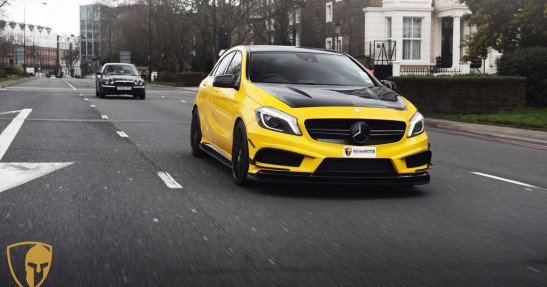 Mercedes A45 AMG Mulgari