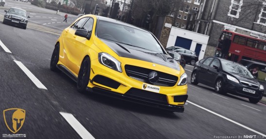 Mercedes A45 AMG Mulgari