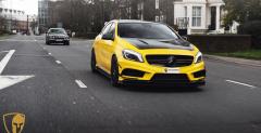 Mercedes A45 AMG Mulgari