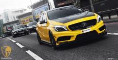 Mercedes A45 AMG Mulgari