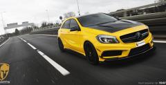 Mercedes A45 AMG Mulgari