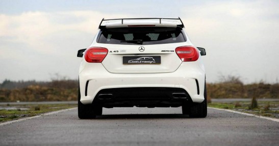 Mercedes A45 AMG Oakley Design