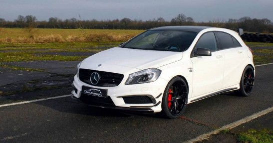 Mercedes A45 AMG Oakley Design
