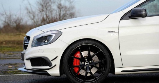 Mercedes A45 AMG Oakley Design