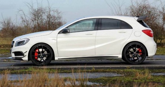Mercedes A45 AMG Oakley Design