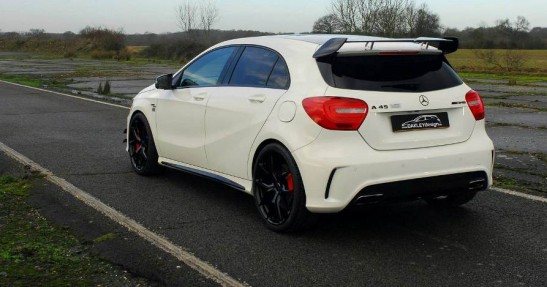Mercedes A45 AMG Oakley Design