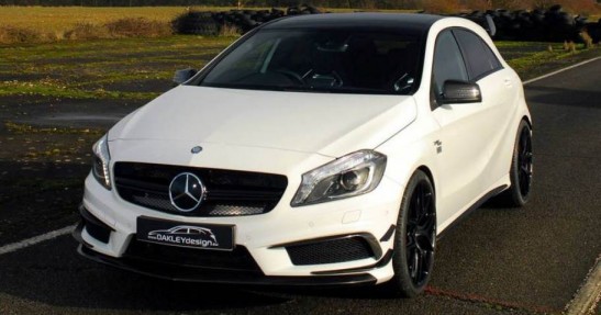 Mercedes A45 AMG Oakley Design